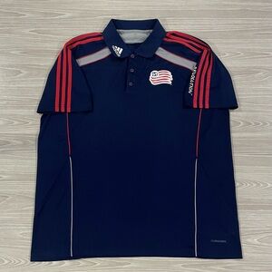 Adidas 2010/11 New England Revolution Collar Soccer Jersey MLS Men’s Size XL